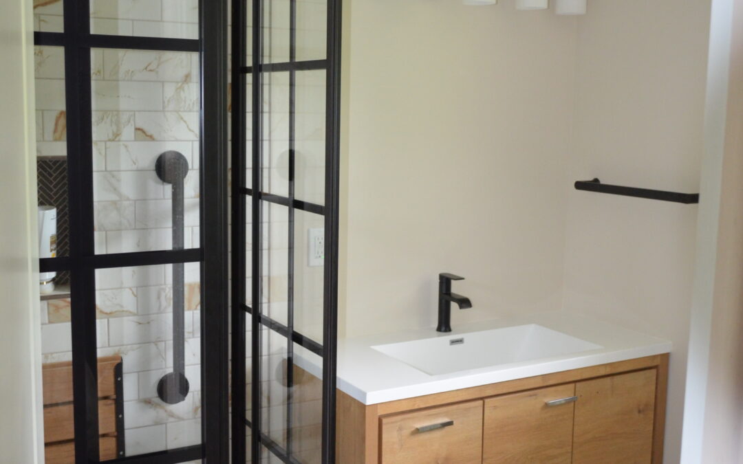 Major Functionality and Style Bathroom Upgrade